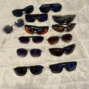 Sunglasses Bundle - total of 13
